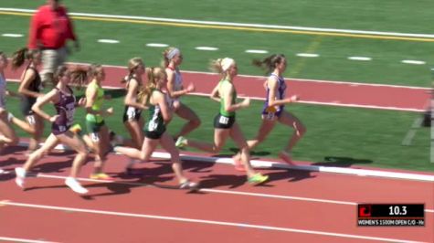 Women's 1500m Open, Heat 2