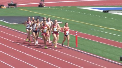 Women's 1500m Open, Heat 3