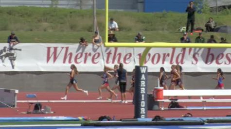 Women's 1500m Open, Heat 4