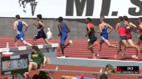 Men's 1500m Open, Heat 1
