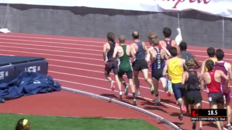 Men's 1500m Open, Heat 2