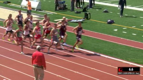 Men's 1500m Open, Heat 4