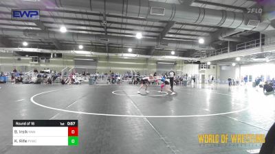 84 lbs Round Of 16 - Brylee Irsik, Nebraska Wrestling Academy vs Kinsley Rife, Palmyra Youth Wrestling Club