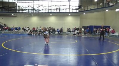 160 lbs Semifinal - Valerie Hamilton, Iowa Central Community College vs Anna Johnson, Hawkeye Community College