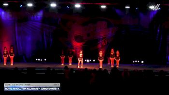 Royal Revolution All Stars - Junior Dynasty [2026 L2.2 Youth - PREP Day 1] 2026 Spirit Cheer Grand Nationals