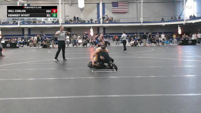 197 lbs Consi Of 32 #2 - Will Conlon, Hofstra vs Kennedy Wyatt, Bellarmine