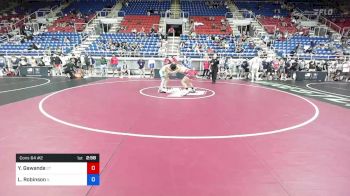 160 lbs Cons 64 #2 - Yash Gawande, Connecticut vs Lane Robinson, Illinois