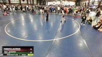 78 lbs Champ. Round 1 - Trey Johnson, Timpanogos vs Murdoch Jacobson, Sanderson Wrestling Academy