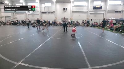 76 lbs Finals (2 Team) - Austin Archfield, Wrecking Crew Demolition Team vs Dominic Rocco, Ohio Gold Black