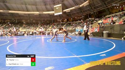 105 lbs Round Of 16 - Walter Taylor, Rogue Warrior Wrestling vs Lilo Hartfield Jr., Team Of Hard Knox