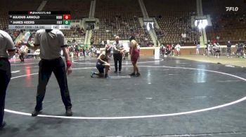 7A 285 lbs Cons. Round 2 - Julious Arnold, Robertsdale vs James Keers, Foley