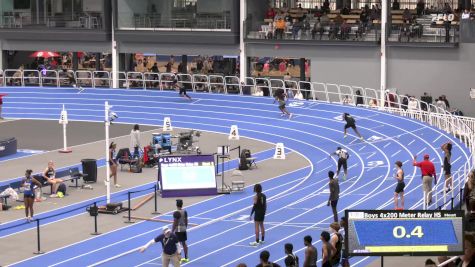 High School Boys' 4x200m Relay, Finals 5