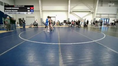 190 lbs Cons. Semi - Atticus Feldon, Sanderson Wrestling Academy vs Calvin Harding, Westlake Wrestling Club