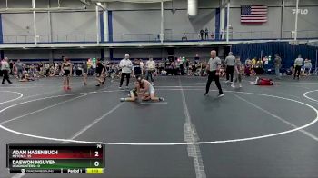 76 lbs Round 5 (8 Team) - Adam Hagenbuch, M2TCNJ vs Daewon Nguyen, Headhunters