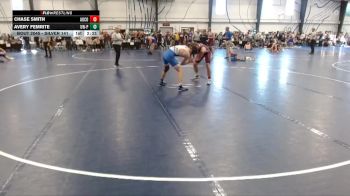 Silver 141 lbs Champ. Round 1 - Chase Smith, Augsburg College vs Avery Femrite, Wisconsin-Platteville