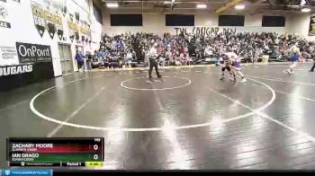 145 lbs Cons. Round 1 - Ian Drago, Elmira/Crow vs Zachary Moore, Klamath Union