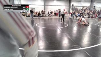 144 lbs Round 2 (16 Team) - Jeremiah Martinez, Mead vs Carter Gale, Laramie