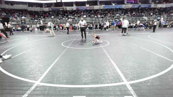 40 lbs 5th Place - Axl Monteith, Purler vs Dréko Florence, Niles Vikings Wc