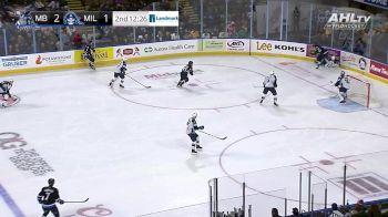 Replay: Home - 2024 Manitoba vs Milwaukee | Nov 13 @ 10 AM