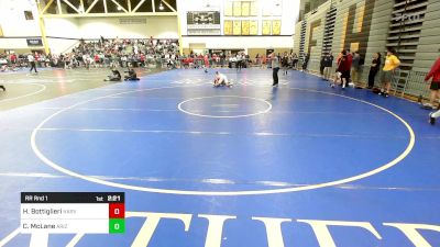 174B lbs Rr Rnd 1 - Haden Bottiglieri, Harvard vs Chance McLane, Arizona State