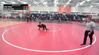 141 lbs Champ. Round 1 - Luke Yorke, St. John Fisher vs Kenji Walters, RIT