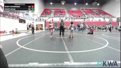 100 lbs Rr Rnd 1 - Zariah Meely, Carl Albert vs Harley Clark, ARDMORE TAKEDOWN CLUB