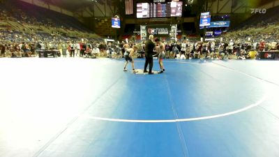 120 lbs Rnd Of 32 - Abraham Coronado, NV vs Louden Elliott, CO