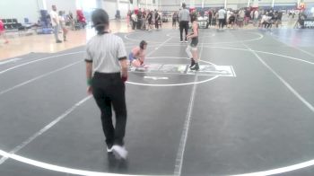 74 lbs 5th Place - Lance Wright, No Team vs Max Leighty, Bear Wrestling Club