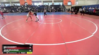 174 lbs Champ. Round 2 - Gavin McLaughlin, Brockport vs Ben Dougherty, RIT