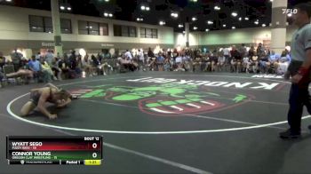 152 lbs Round 2 (16 Team) - Wyatt Sego, Fuzzy Bees vs Connor Young, Oregon Clay Wrestling