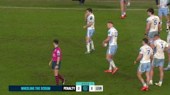 Ethan Lewis vs Leinster