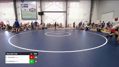 155 lbs Rr Rnd 3 - Ezra Swisher, Meatballs vs Braylenn Aulbach, Michigan Premeir Gold