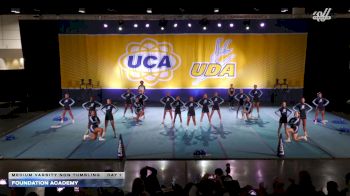 Foundation Academy [2025 Medium Varsity Non Tumbling Day 1] 2025 UCA Florida Regional