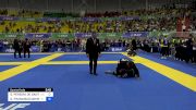 DIEGO PEREIRA DE SANTANA vs DIEGO FRANCISCO GOMES 2024 Brasileiro Jiu-Jitsu IBJJF