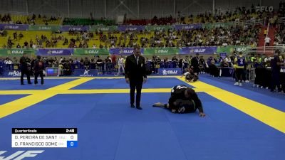 DIEGO PEREIRA DE SANTANA vs DIEGO FRANCISCO GOMES 2024 Brasileiro Jiu-Jitsu IBJJF