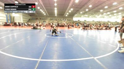 170 lbs Rr Rnd 2 - Drew Coppolo, Estebuilt WC vs Chris Dennis, Broad Axe Gold