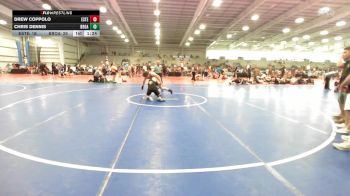 170 lbs Rr Rnd 2 - Drew Coppolo, Estebuilt WC vs Chris Dennis, Broad Axe Gold