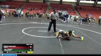 64 lbs Round 4 - Keith Kaplack, Medina vs Tiki Enold, Warner Elite