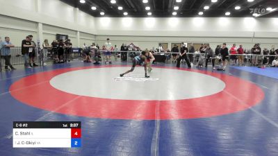 126 lbs C-8 #2 - Calvin Stahl, Illinois vs Jeremiah Chinyere-Okiyi II, Virginia