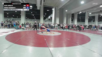 48 lbs Cons. Round 5 - Jack Anello, New Jersey vs Diego Robertty, Big Game Wrestling Club