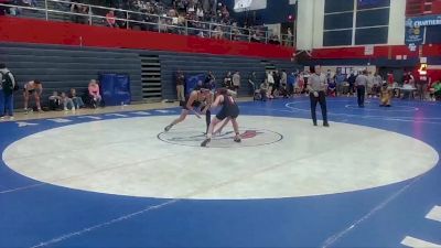172 lbs Quarterfinal - Dominic Fanella, Indiana vs Charles Perkins, Valley