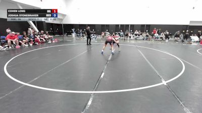 157 lbs Cohen Long, Team Indiana Blue vs Joshua Stonebraker, North Carolina