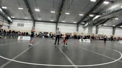 92 lbs Rr Rnd 2 - Nicholas Echavarria, Salem Elite Mat Club vs Easton Busho, Pinnacle Wrestling Club