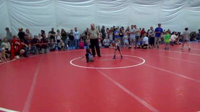 40 lbs Consi Of 8 #2 - Harrison Salisbury, Camden On Gauley vs Aven Beltz, Waynesboro