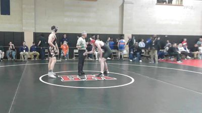 175 lbs Consi Of 8 #1 - Fionn Coughlin, Salem vs Jack Tabbah, Oliver Ames