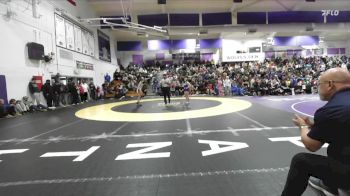 Girls 107 lbs 3rd Place Match - Brooklynn Garbin, Pleasant Valley Girls vs Madelynn Gray, Orland Girls