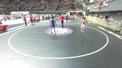 132 lbs Cons. Sub-rd Of 32 - Dallas Rios vs Christopher Roos, Calabasas High School Wrestling