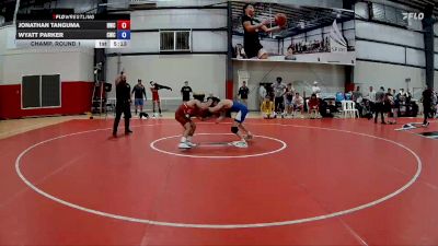 65 kg Champ. Round 1 - Jonathan Tanguma, Husky Wrestling Club vs Wyatt Parker, Cougar Wrestling Club