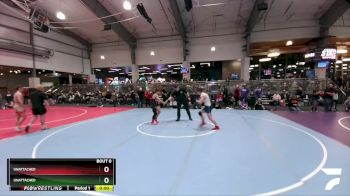 144 lbs Cons. Round 2 - Joshua Smith, West Texas Grapplers Wrestling Club vs Trenton Malone, Lofton Style Wrestling Club