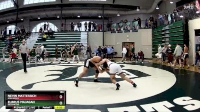 190 lbs Quarterfinal - Elbrus Majagah, Delbarton vs Nevin Mattessich, Don Bosco